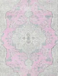 Grau Persien Persischer Vintage Teppich 250 x 196 cm - view 3