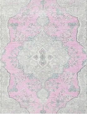 Grey Persia Persian Vintage Carpet 250 x 196 cm - view 3