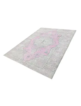 Grey Persia Persian Vintage Carpet 250 x 196 cm - view 1