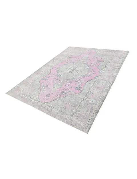 Harmaa Persia Persialaiset vintage matot 250 x 196 cm - view 1