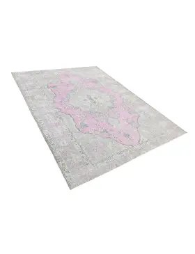 Grey Persia Persian Vintage Carpet 250 x 196 cm - view 2