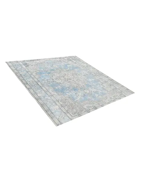 Blue Persia Persian Vintage Carpet 199 x 199 cm - view 2