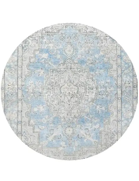 Sininen Persia Persialaiset vintage matot 199 x 199 cm
