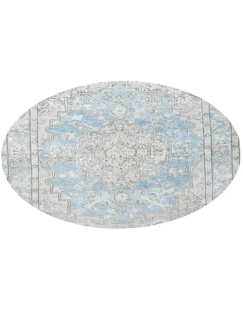 Sininen Persia Persialaiset vintage matot 199 x 199 cm - view 1