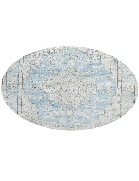 Sininen Persia Persialaiset vintage matot 199 x 199 cm - view 2