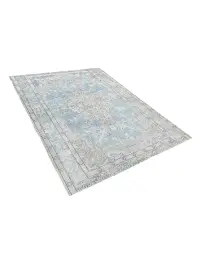 Blau Persien Persischer Vintage Teppich 250 x 199 cm - view 2