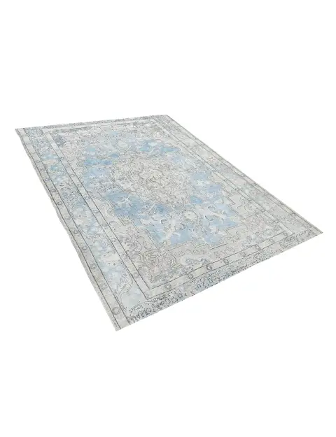 Blau Persien Persischer Vintage Teppich 250 x 199 cm - view 2
