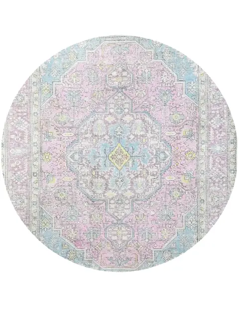 Harmaa Persia Persialaiset vintage matot 192 x 192 cm