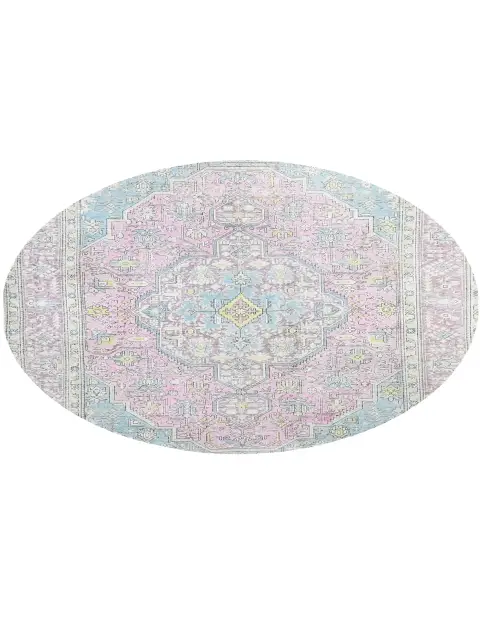 Harmaa Persia Persialaiset vintage matot 192 x 192 cm - view 1