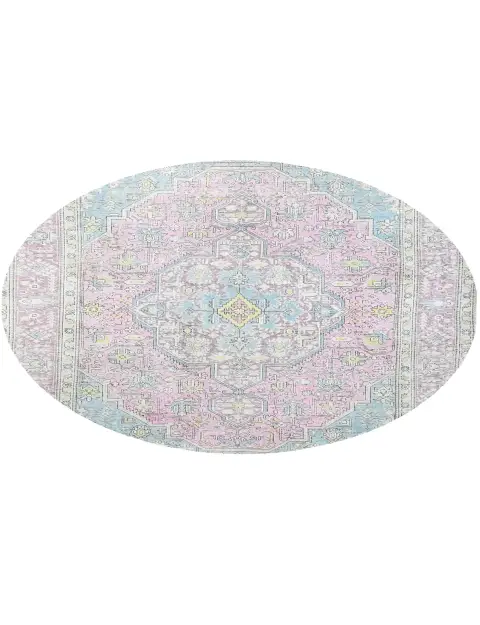 Harmaa Persia Persialaiset vintage matot 192 x 192 cm - view 2