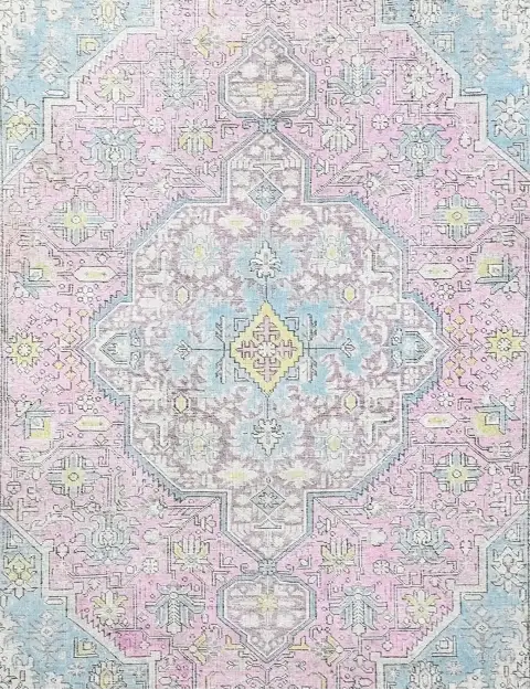 Grau Persien Persischer Vintage Teppich 250 x 192 cm - view 3