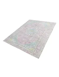 Grau Persien Persischer Vintage Teppich 250 x 192 cm - view 1