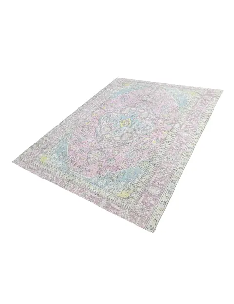Grau Persien Persischer Vintage Teppich 250 x 192 cm - view 1