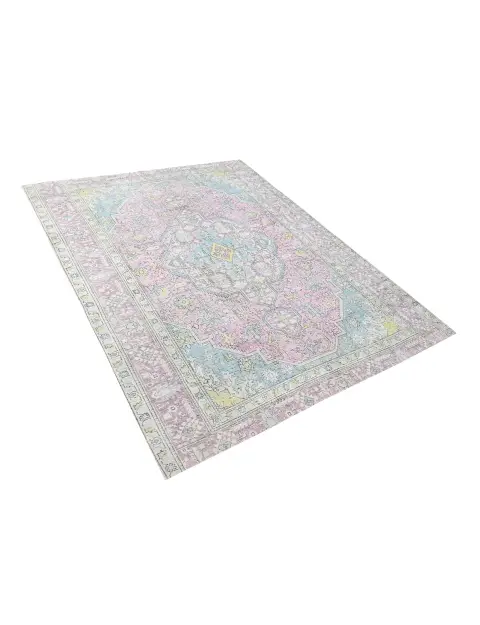 Grau Persien Persischer Vintage Teppich 250 x 192 cm - view 2
