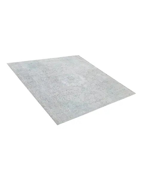Bleu Persan Tapis Persan vintage 244 x 244 cm - view 2