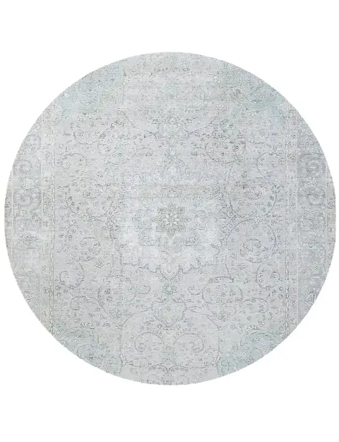 Sininen Persia Persialaiset vintage matot 244 x 244 cm