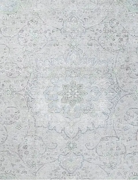 Sininen Persia Persialaiset vintage matot 244 x 244 cm - view 3