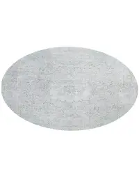 Blau Persien Persischer Vintage Teppich 244 x 244 cm - view 2