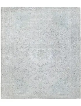 Blå Persia Persisk vintage teppe 300 x 244 cm