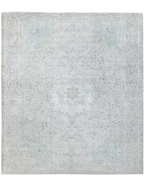 Blau Persien Persischer Vintage Teppich 300 x 244 cm