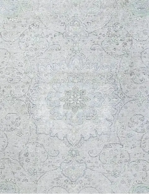 Blau Persien Persischer Vintage Teppich 300 x 244 cm - view 3
