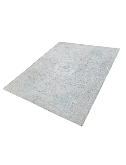 Blau Persien Persischer Vintage Teppich 300 x 244 cm - view 1