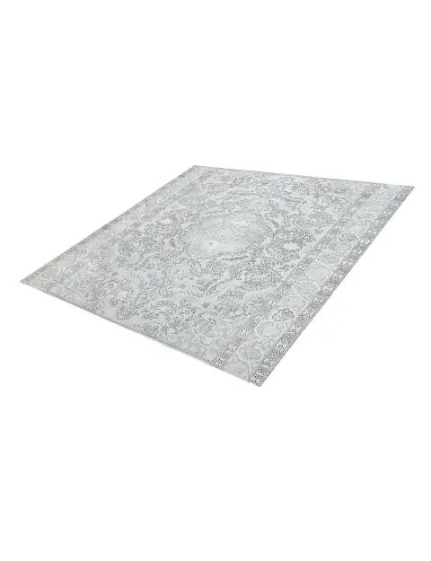 Blue Persia Persian Vintage Carpet 239 x 239 cm - view 1