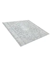 Blau Persien Persischer Vintage Teppich 239 x 239 cm - view 2