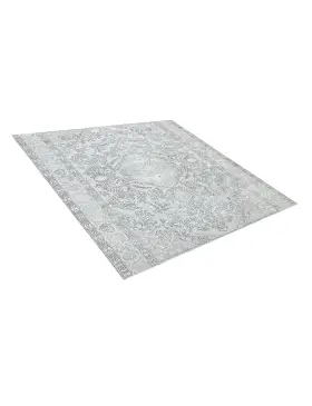 Blau Persien Persischer Vintage Teppich 239 x 239 cm - view 2