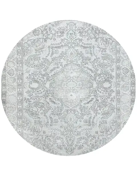 Sininen Persia Persialaiset vintage matot 239 x 239 cm