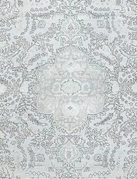 Sininen Persia Persialaiset vintage matot 239 x 239 cm - view 3