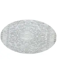 Blau Persien Persischer Vintage Teppich 239 x 239 cm - view 2