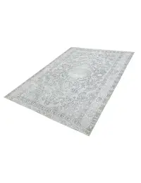 Blau Persien Persischer Vintage Teppich 300 x 239 cm - view 1
