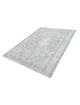 Blau Persien Persischer Vintage Teppich 300 x 239 cm - view 1
