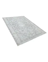 Blau Persien Persischer Vintage Teppich 300 x 239 cm - view 2
