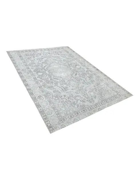 Blå Persien Persisk vintage matta 300 x 239 cm - view 2