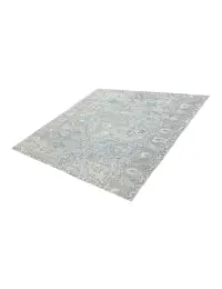 Blau Persien Persischer Vintage Teppich 220 x 220 cm - view 1