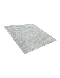 Blau Persien Persischer Vintage Teppich 220 x 220 cm - view 2