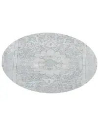 Grau Persien Persischer Vintage Teppich 196 x 196 cm - view 2