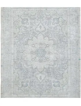 Grise Persan Tapis Persan vintage 250 x 196 cm