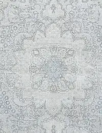 Grau Persien Persischer Vintage Teppich 250 x 196 cm - view 3