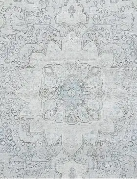 Grise Persan Tapis Persan vintage 250 x 196 cm - view 3