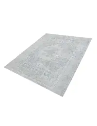 Grau Persien Persischer Vintage Teppich 250 x 196 cm - view 1