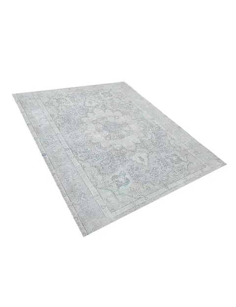 Grå Persien Persisk vintage matta 250 x 196 cm - view 2