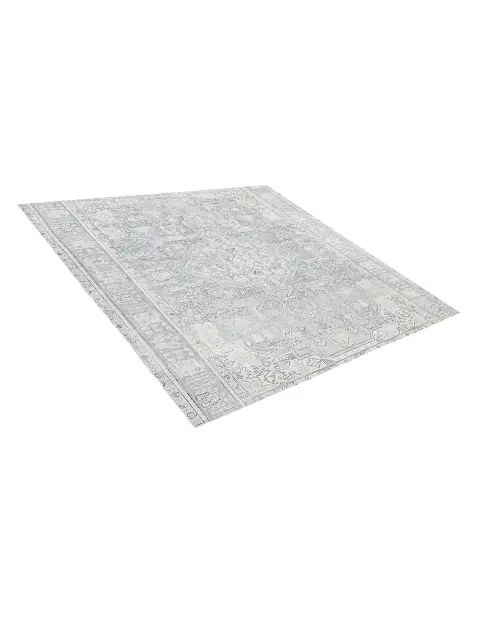 Grise Persan Tapis Persan vintage 192 x 192 cm - view 2
