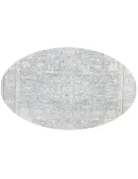 Grau Persien Persischer Vintage Teppich 192 x 192 cm - view 2