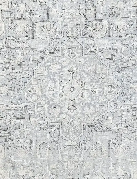 Grijs Perzië Perzisch Vintage Tapijt 250 x 192 cm - view 3