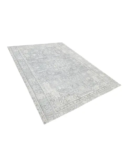 Grijs Perzië Perzisch Vintage Tapijt 250 x 192 cm - view 2