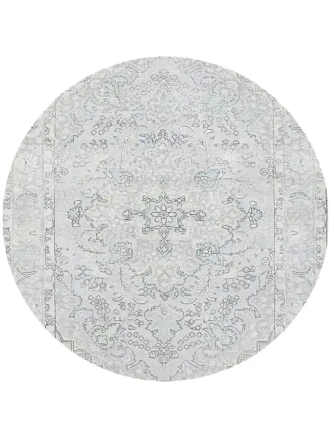 Sininen Persia Persialaiset vintage matot 190 x 190 cm