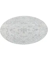 Blau Persien Persischer Vintage Teppich 190 x 190 cm - view 1